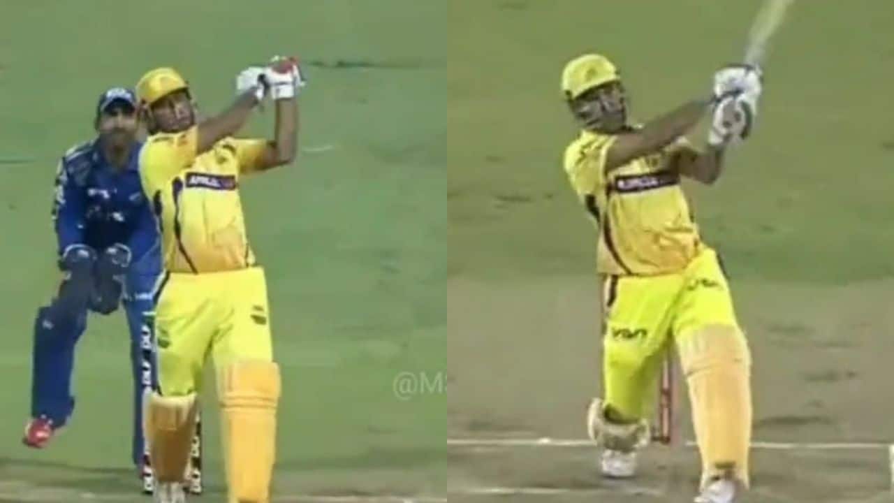 Tribute To MS Dhoni: CSK Captain's All 100 Metre+ Sixes In IPL History | Watch